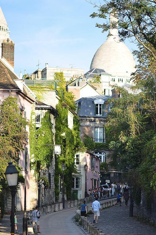 Abbesses Montmartre Apartment Παρίσι Εξωτερικό φωτογραφία
