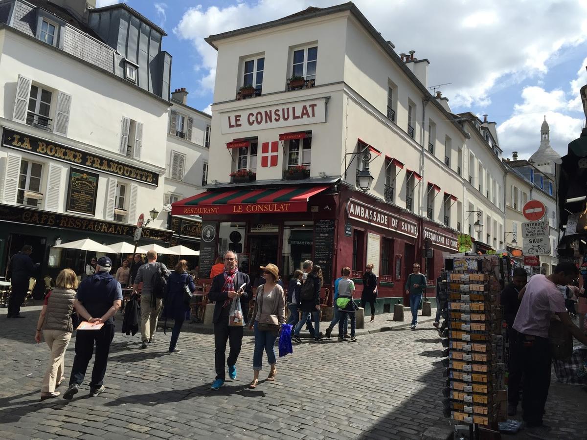 Abbesses Montmartre Apartment Παρίσι Εξωτερικό φωτογραφία