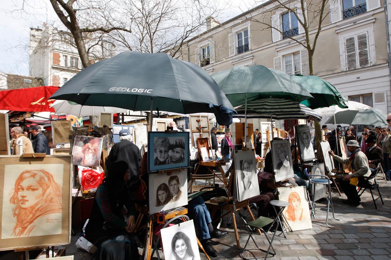 Abbesses Montmartre Apartment Παρίσι Εξωτερικό φωτογραφία